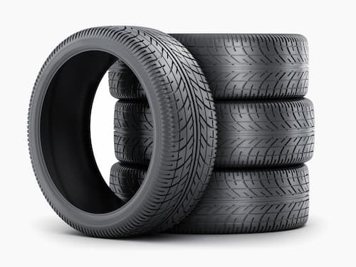 stack of tyres icon