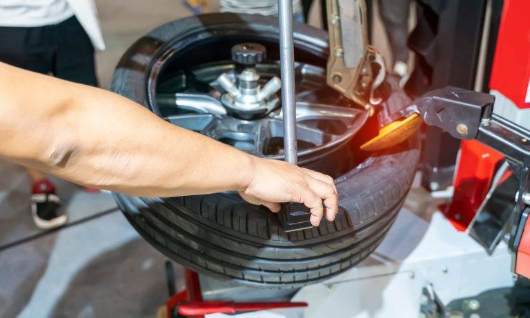 tyre fitting